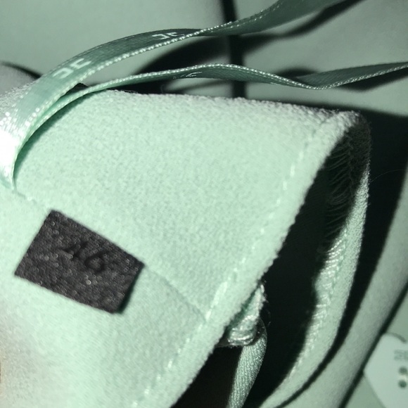 NWT ELISABETTA FRANCHI One-Shoulder Belted Dress - Picture 8 of 16